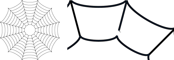 InDesign spiderweb fx step 4