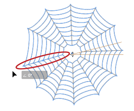 InDesign spiderweb fx step 5