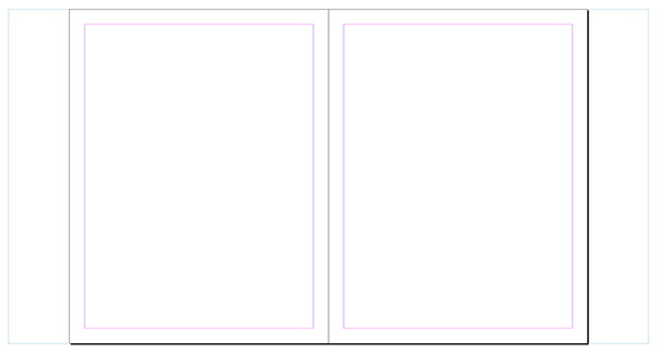 indesign document outside slug area