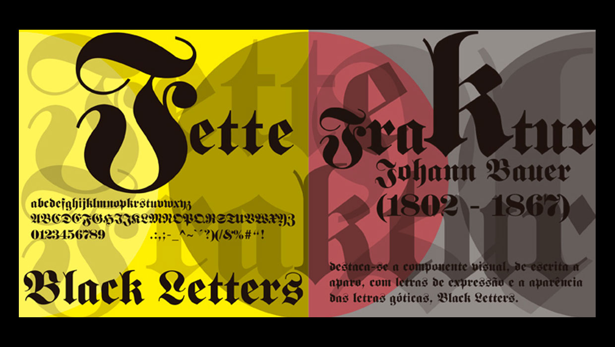 fonts from the dark side