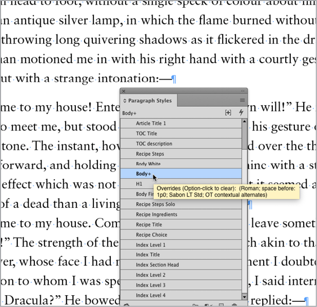 Figure 1: You’ll see the details of both paragraph and character level overrides when
<!--more-- srcset=