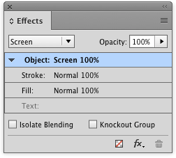 indesign tip ghostly effect blend mode