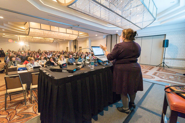 Anne-Marie Concepción showed how to handle common problems with Word content coming into InDesign.