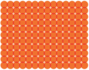 Filled polygons