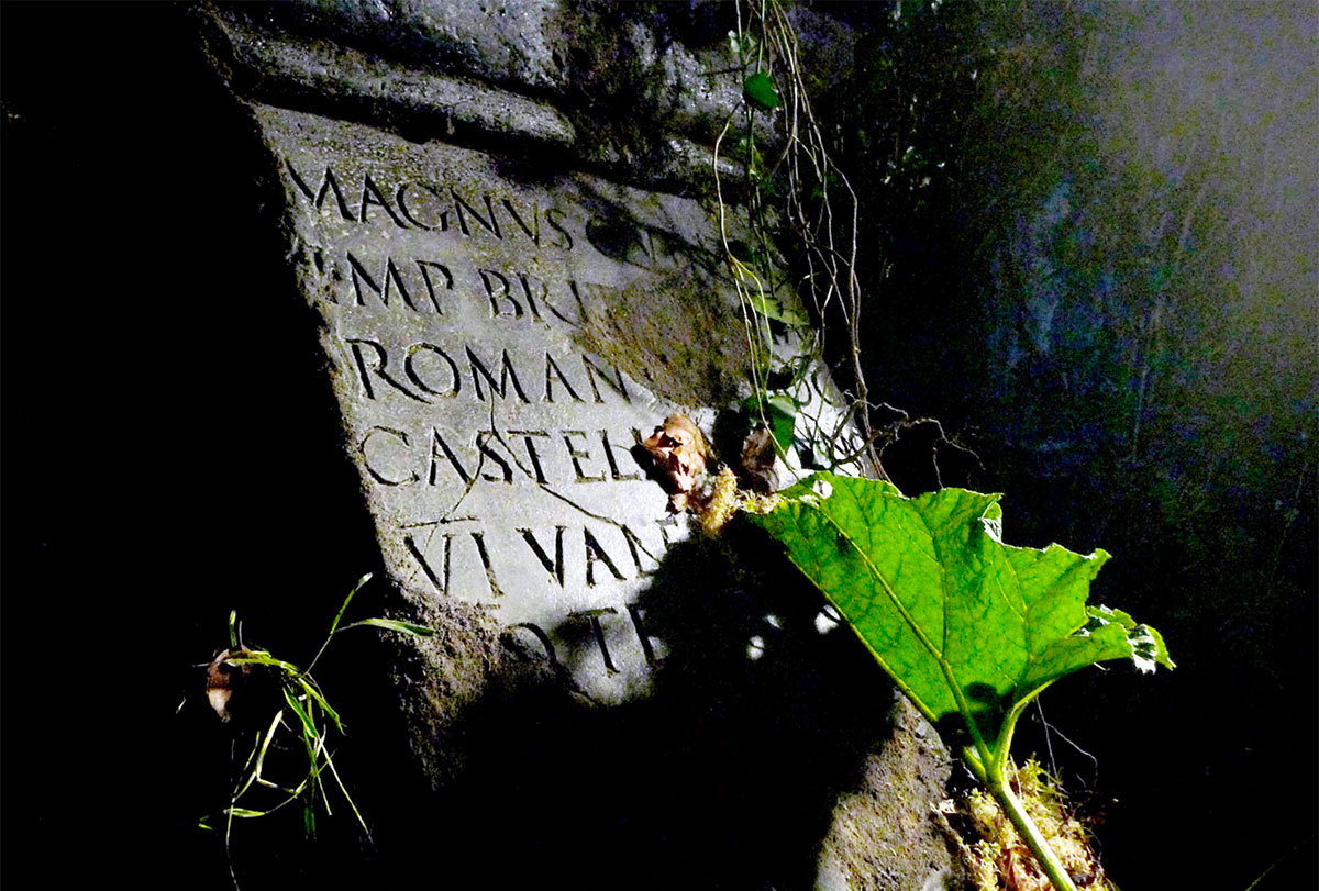 Tombstone from Camelot.