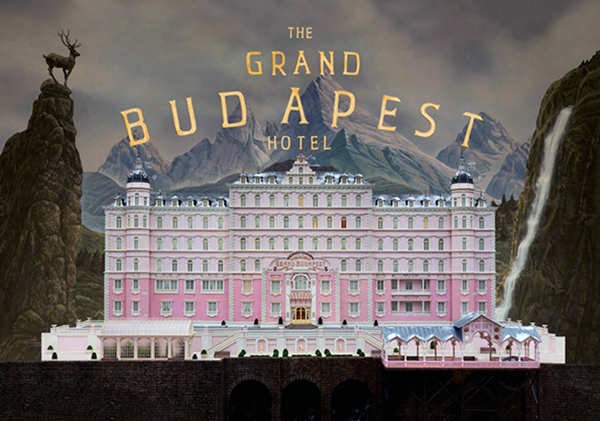 The Grand Budapest Hotel