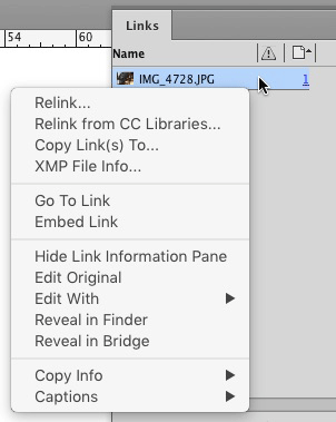 Figure 5: When in doubt, right-click.