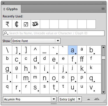 gidunicode2.png recently used glyphs