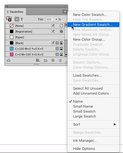 indesign contest empty watches panel
