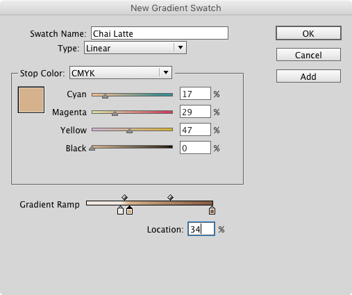 indesign contest empty watches panel