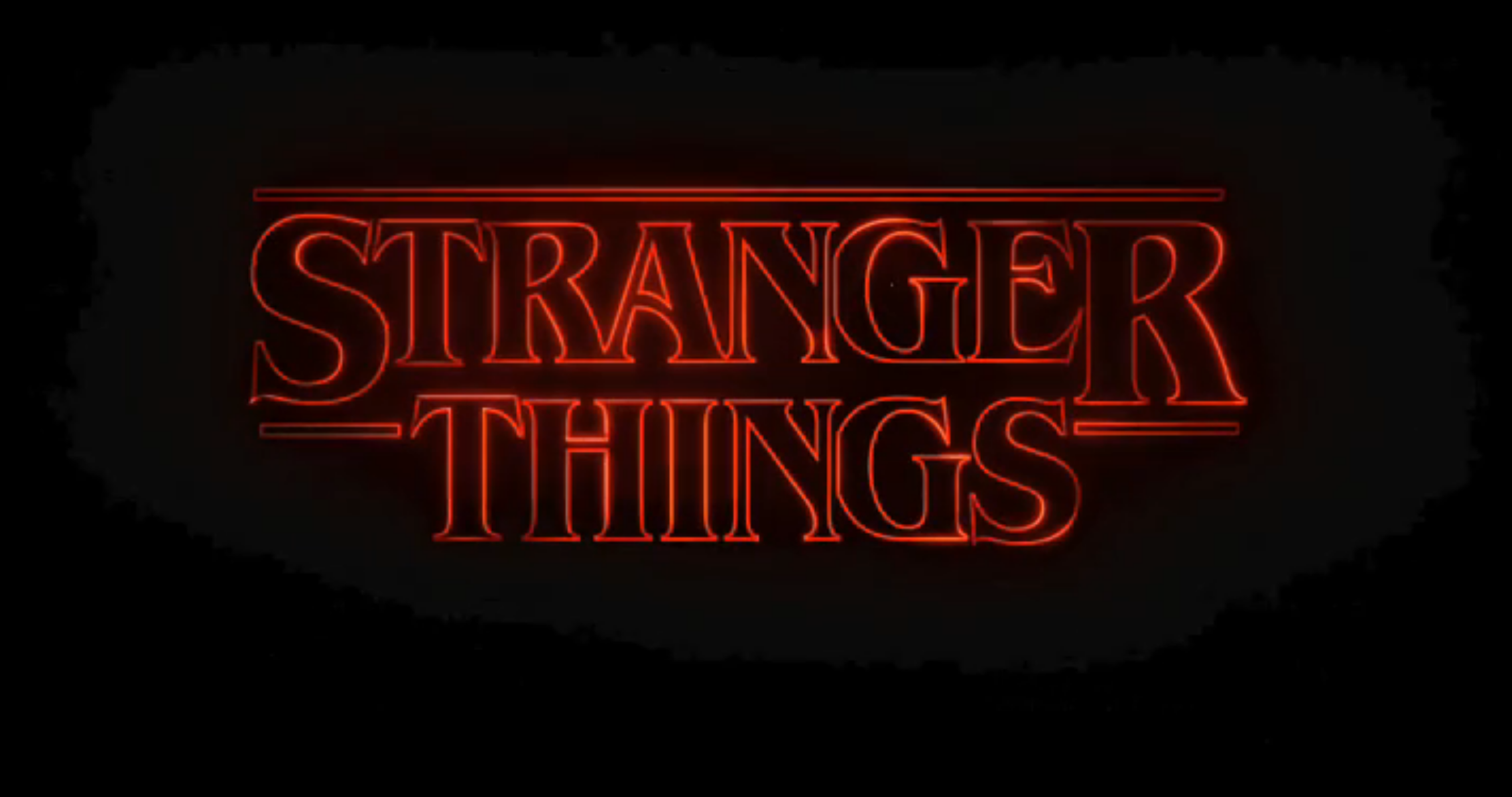Stranger Things title sequence