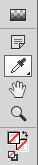 InDesign eyedropper tool