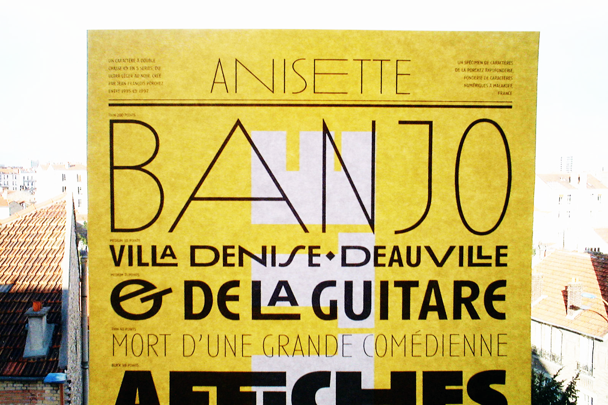 Another Anisette specimen, 1999.