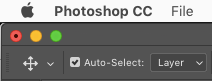 Photoshop Auto-Select