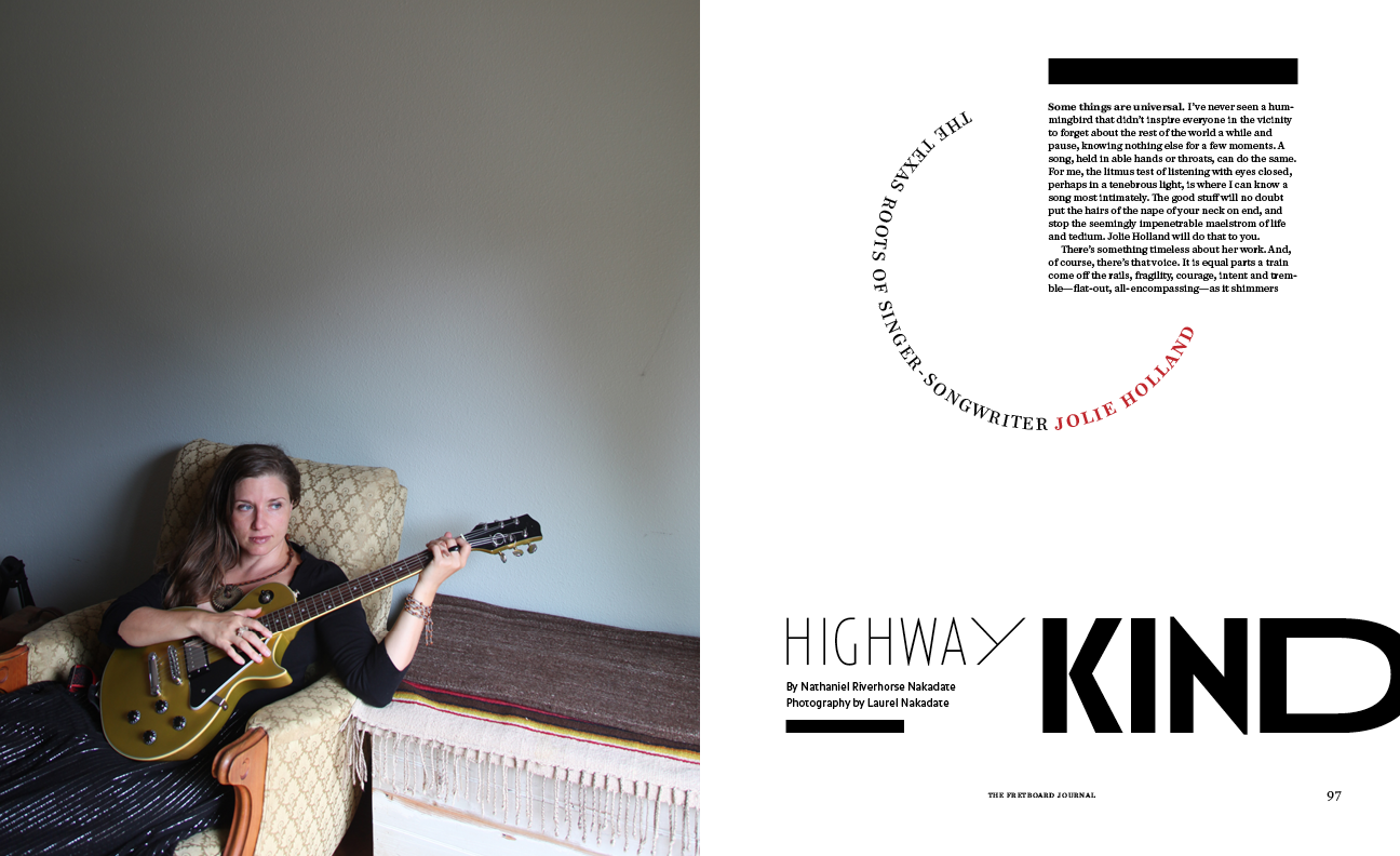 The Fretboard Journal, Designer: André Mora