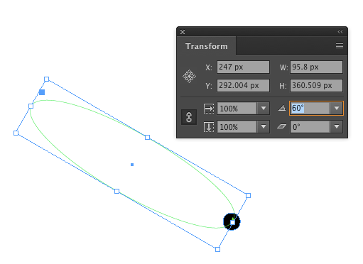 transform motion path