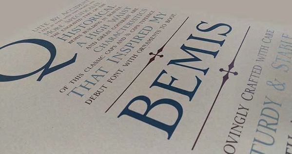 Bemis Font