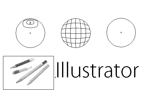Adobe Illustrator show placed images in Outline mode