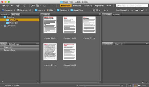 search fonts swatches InDesign