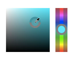 photoshop hud color picker strip