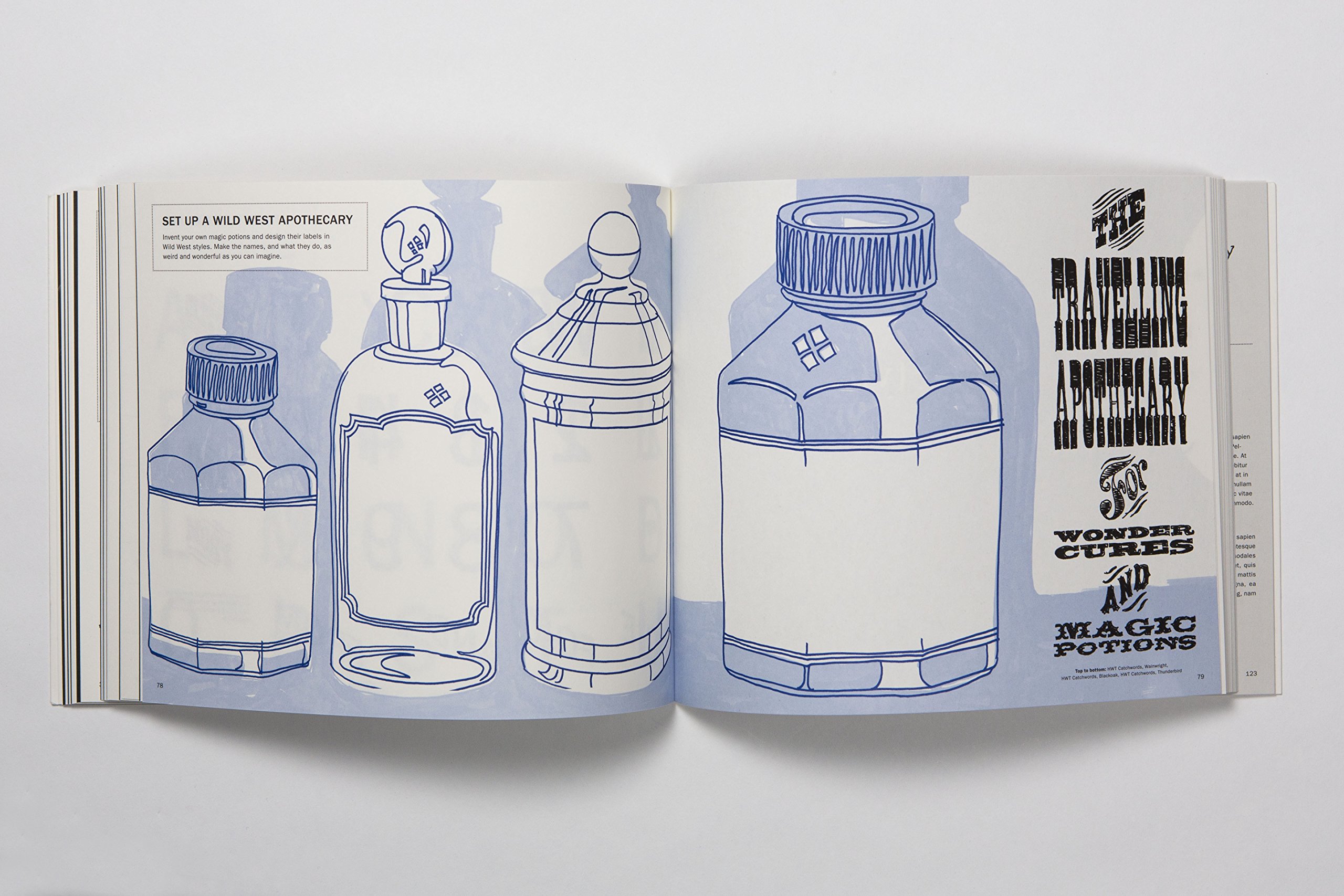 How to Draw Type and Influence People