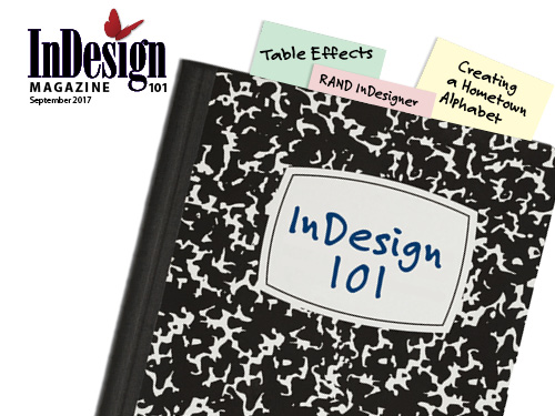 InDesign Magazine Issue 101: InDesign 101