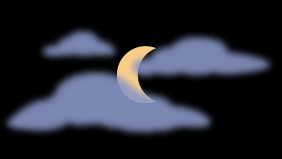 Gaussian Blur effect in Illustrator
