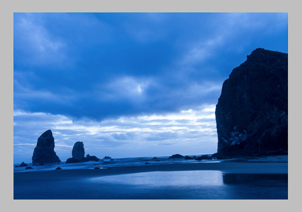 Image has tilted horizon.