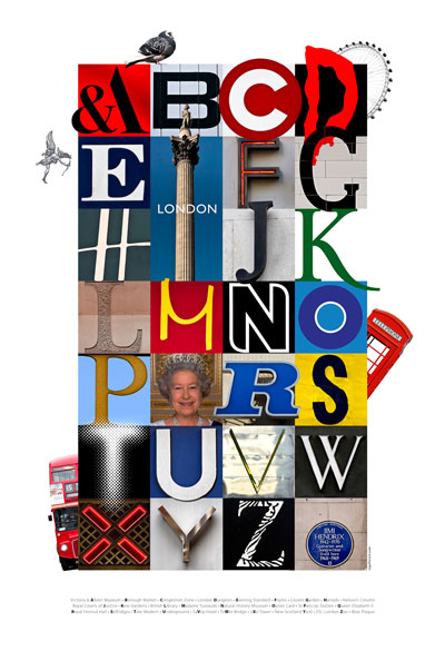 Nigel French London Alphabet