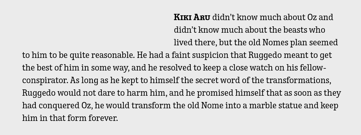 Paragraph with first three lines extremely indented