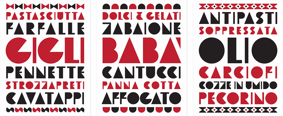 Mardell typeface