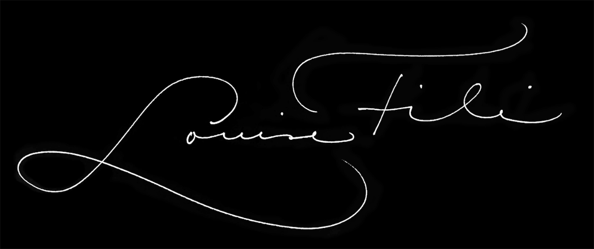Louise Fili signature