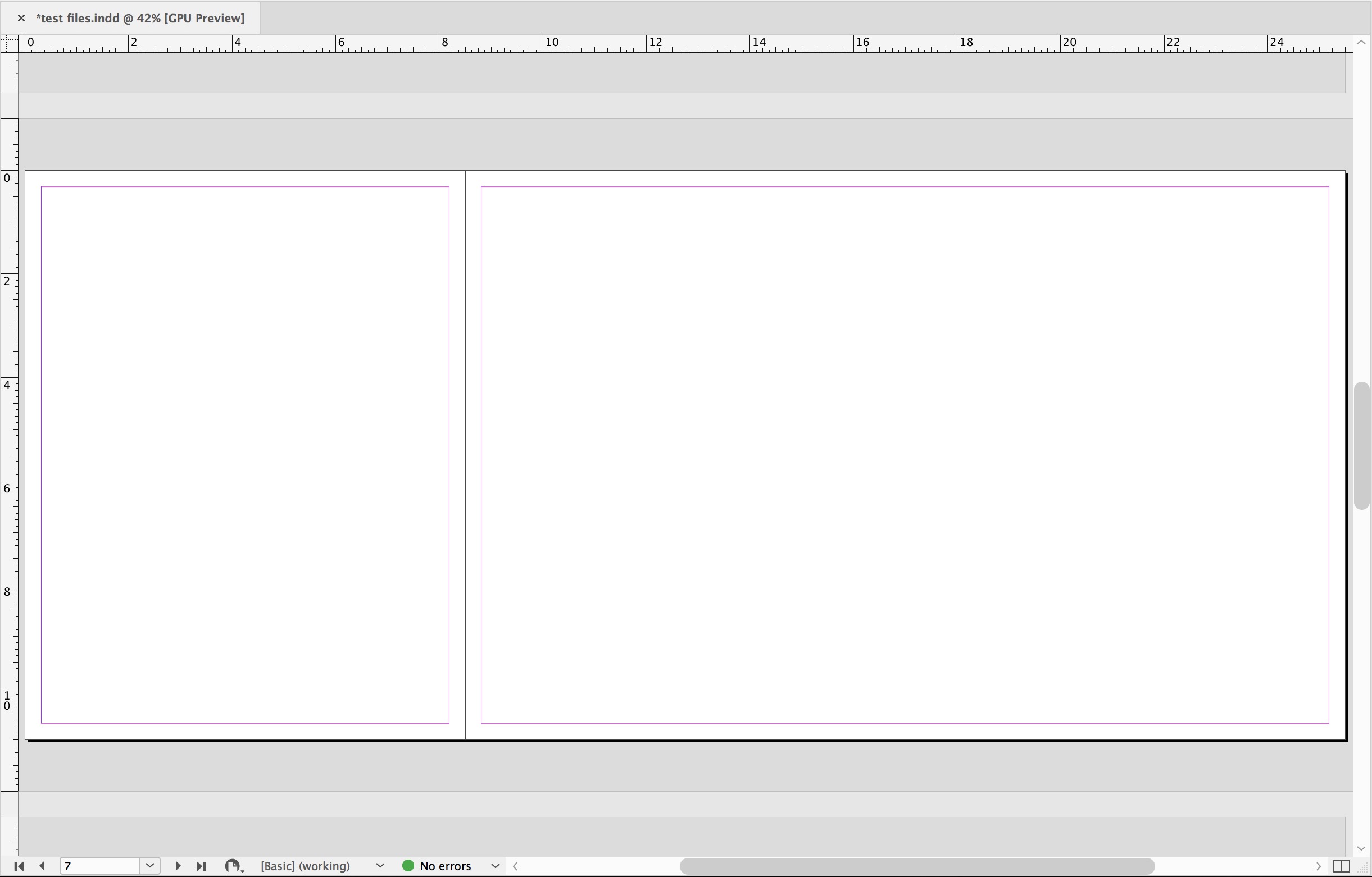 mixed page sizes with proper orientation