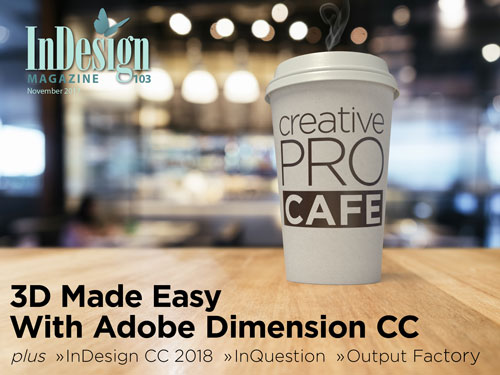 InDesign Magazine issue 103