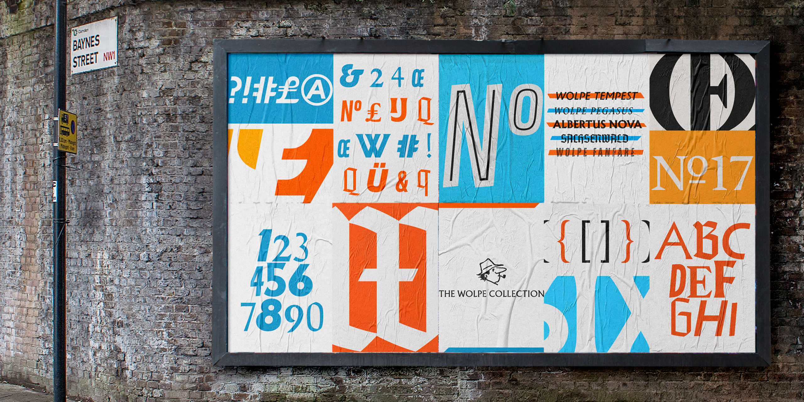 Wolpe typeface collection