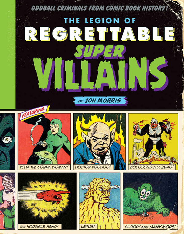 Regrettable Supervillains book cover