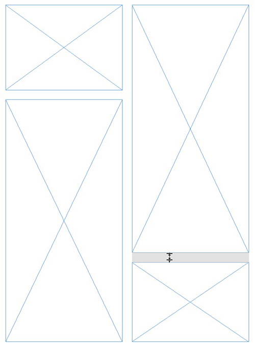 Adjust individual gap