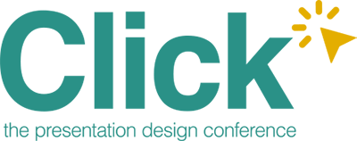 Click: The Presentation Design Conference logo