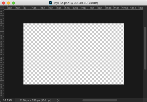 Photoshop apron default color