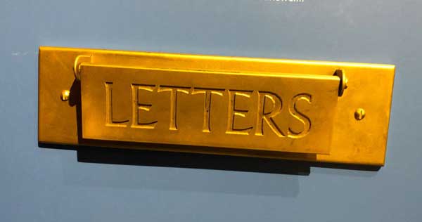 Letters slot in postal museum2