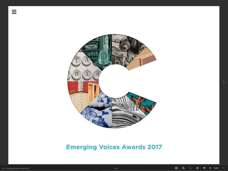 American Craft Council Emerging Voices Awards 2017