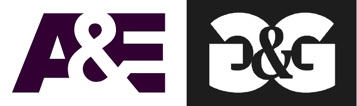 A&E and D&G logos