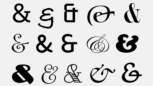 ampersands