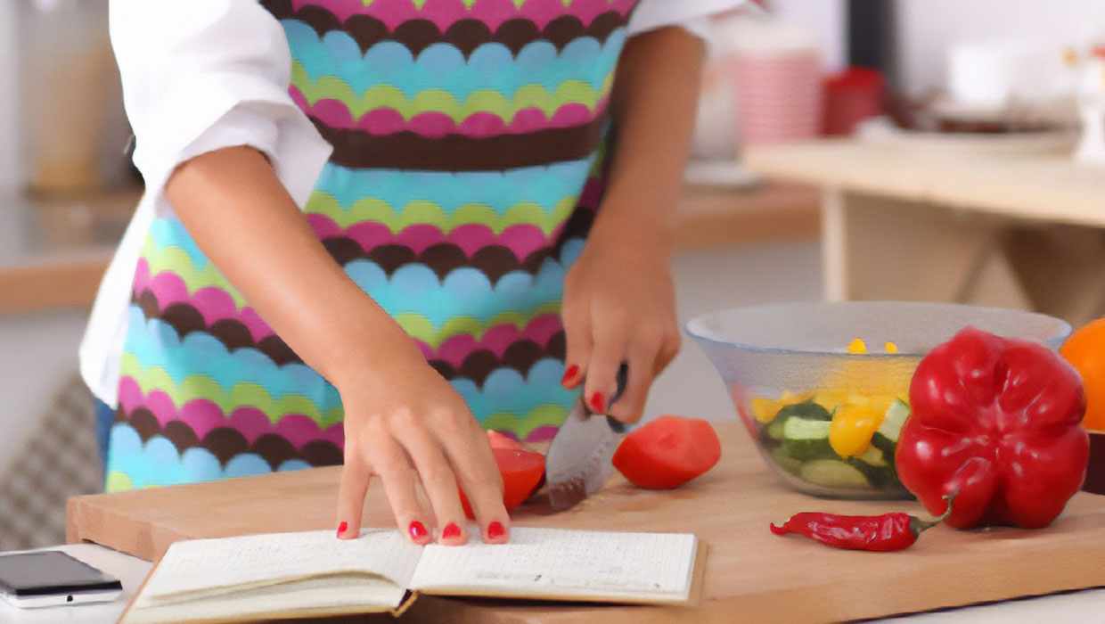 Designing a cookbook