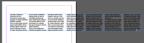 too many columns