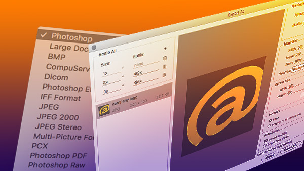 Featured image for article Save and Export Photoshop Files Effectively
