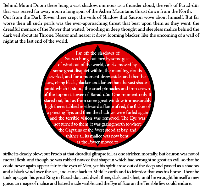 InDesign contest text wrap