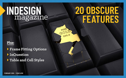 InDesign Magazine issue 118 cover