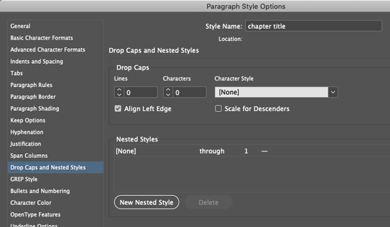 nested style 1