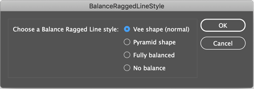 balance shape script